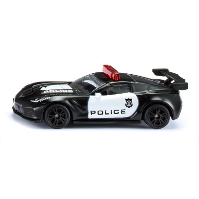 SIKU Americké policajné auto Chevrolet Corvette ZR1 US Police / 1545