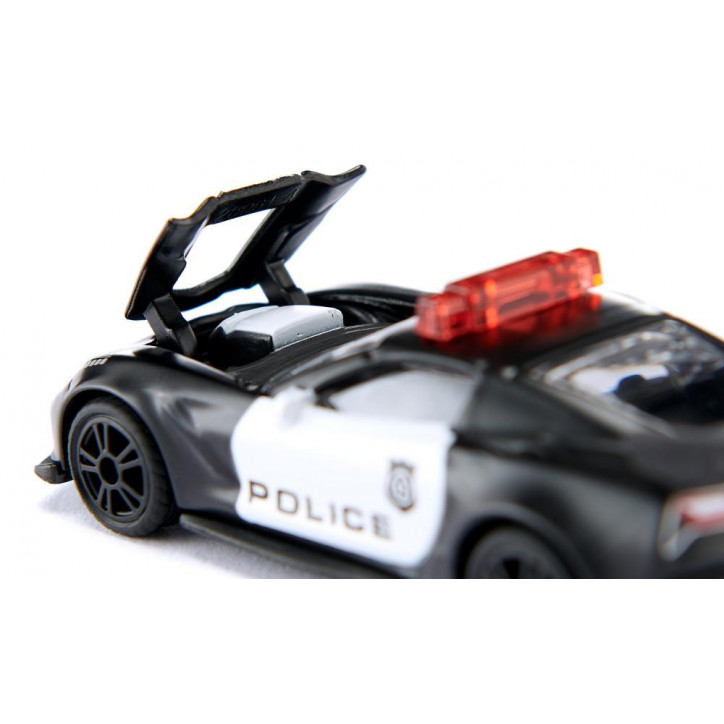 Americké policajné auto Chevrolet Corvette ZR1 US Police / 1545 Americké policajné auto Chevrolet Corvette ZR1 US Police / 1545