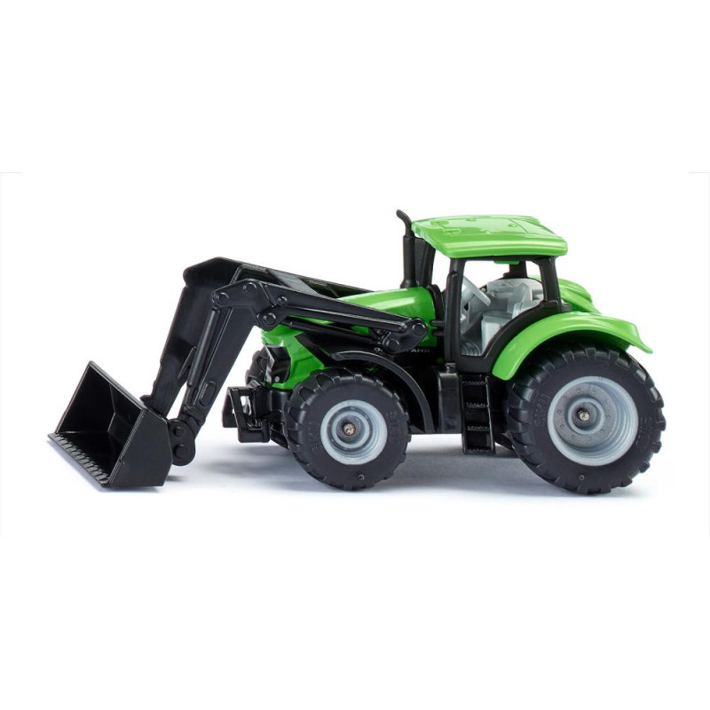 SIKU Traktor Deutz-Fahr s čelným nakladačom / 1394