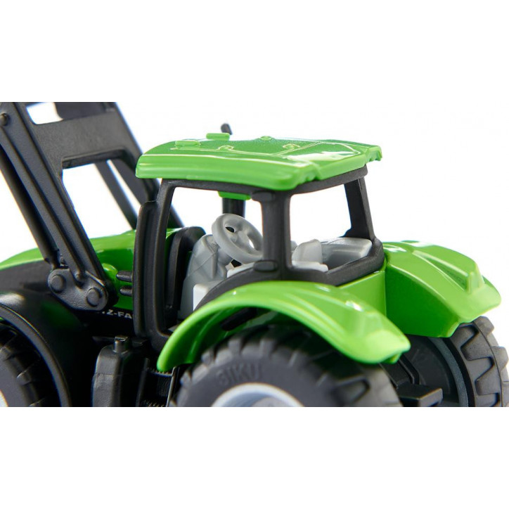 Traktor Deutz-Fahr s čelným nakladačom / 1394 Traktor Deutz-Fahr s čelným nakladačom / 1394