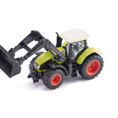 Traktor Claas Axion s čelným nakladačom / 1392