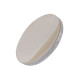 DEMA Odrazka okrúhla samolepiaca 60 mm, biela