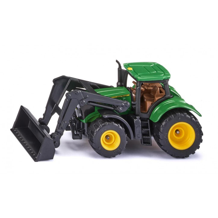 Traktor John Deere 6215R s čelným nakladačom / 1395 Traktor John Deere 6215R s čelným nakladačom / 1395