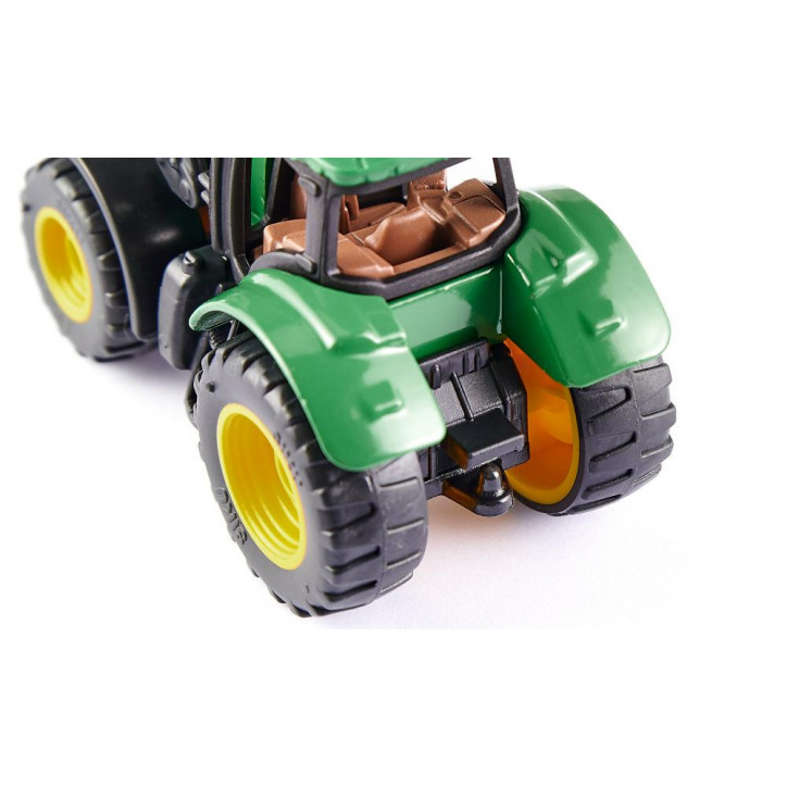 Traktor John Deere 6215R s čelným nakladačom / 1395 Traktor John Deere 6215R s čelným nakladačom / 1395
