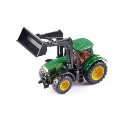 Traktor John Deere 6215R s čelným nakladačom / 1395