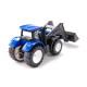 SIKU Traktor New Holland s čelným nakladačom / 1396