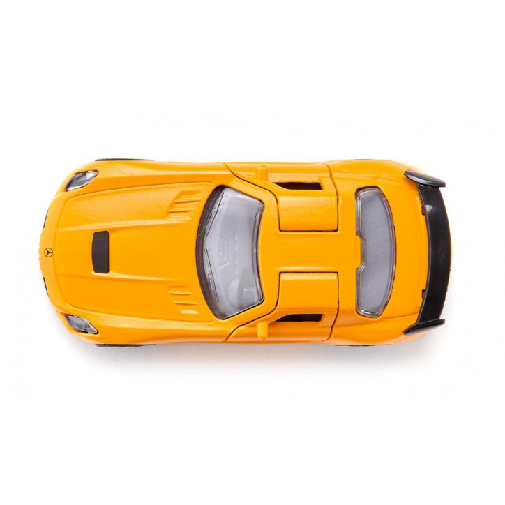 Superšportové auto Mercedes-Benz SLS AMG Black Series / 1542 Superšportové auto Mercedes-Benz SLS AMG Black Series / 1542