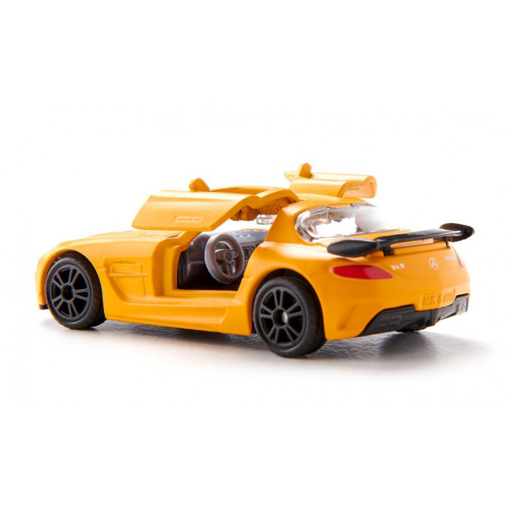 Superšportové auto Mercedes-Benz SLS AMG Black Series / 1542 Superšportové auto Mercedes-Benz SLS AMG Black Series / 1542
