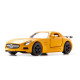 SIKU Superšportové auto Mercedes-Benz SLS AMG Black Series / 1542