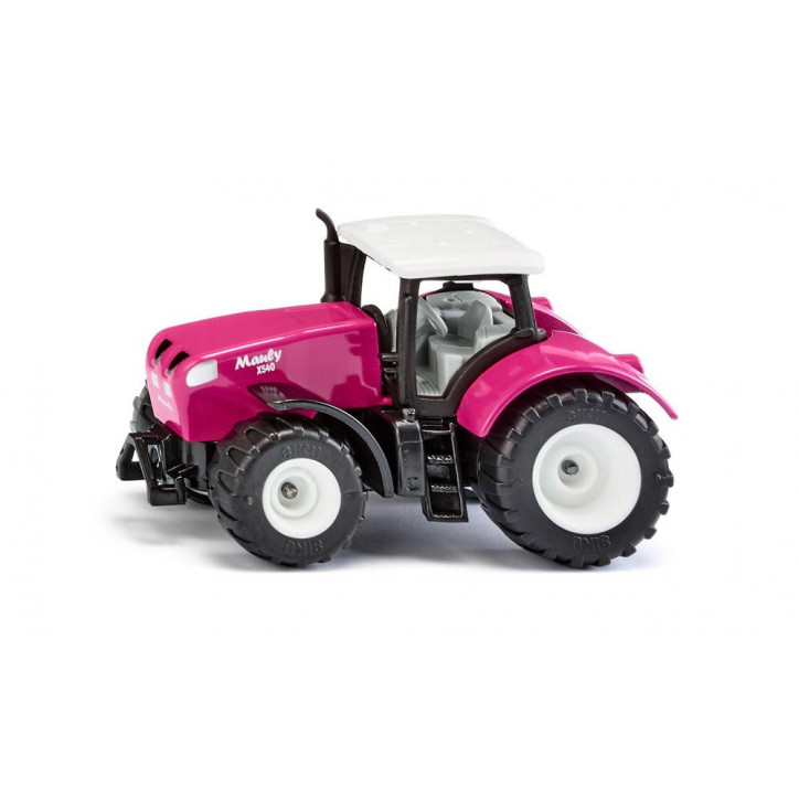 Traktor Mauly X540 ružový / 1106 Traktor Mauly X540 ružový / 1106