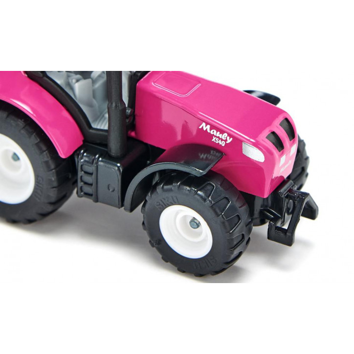 Traktor Mauly X540 ružový / 1106 Traktor Mauly X540 ružový / 1106