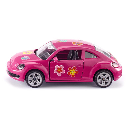 Chrobák VW The Beetle ružový / 1488