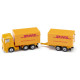 SIKU Nákladné auto DHL s prívesom / 1694