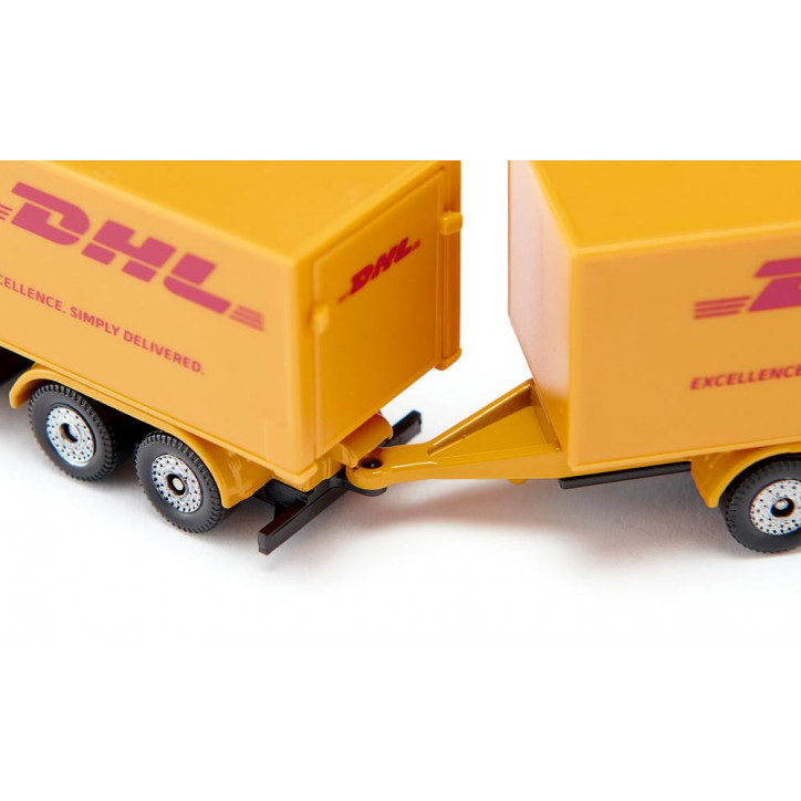 Nákladné auto DHL s prívesom / 1694 Nákladné auto DHL s prívesom / 1694