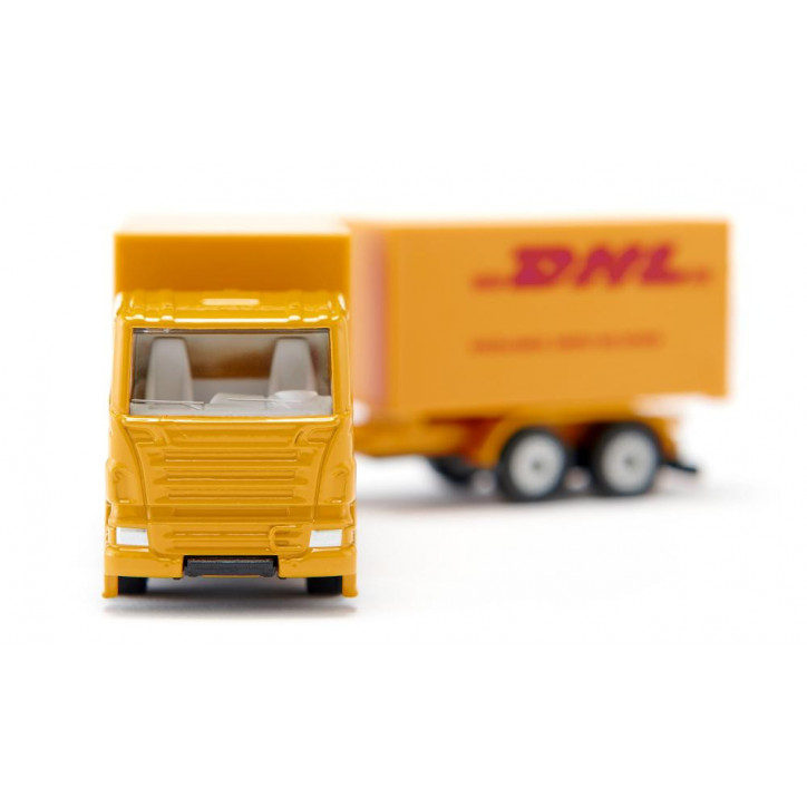 Nákladné auto DHL s prívesom / 1694 Nákladné auto DHL s prívesom / 1694