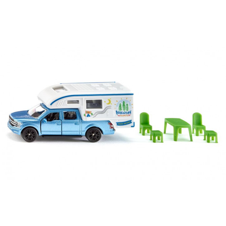 Pick-Up Ford F150 Camper / 1693 Pick-Up Ford F150 Camper / 1693