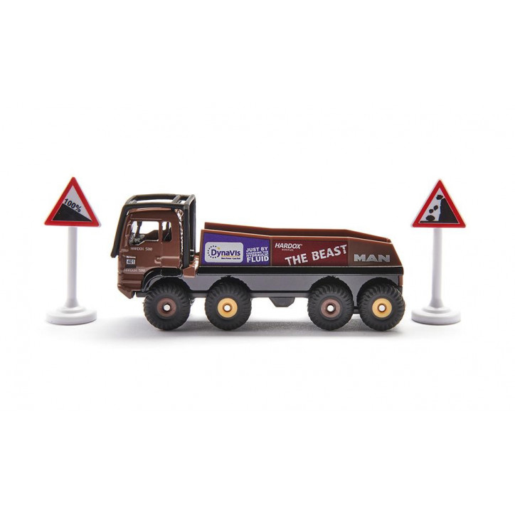 Štvornápravový truck MAN HS Schoch 8x8 / 1686 Štvornápravový truck MAN HS Schoch 8x8 / 1686