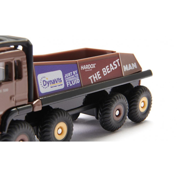 Štvornápravový truck MAN HS Schoch 8x8 / 1686 Štvornápravový truck MAN HS Schoch 8x8 / 1686