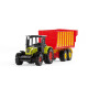 SIKU Traktor John Deere so silážnym prívesom / 1650