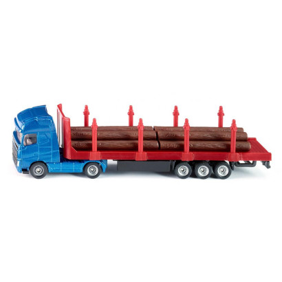 SIKU Nákladné auto na prepravu dreva / 1659