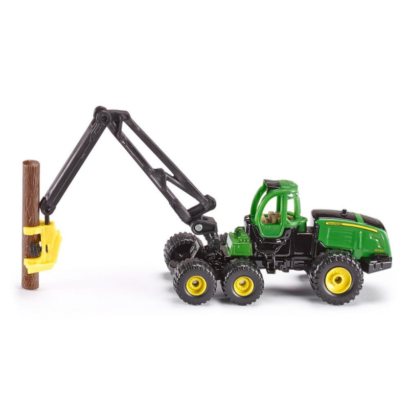 Harvester John Deere lesný ťažobný stroj / 1652
