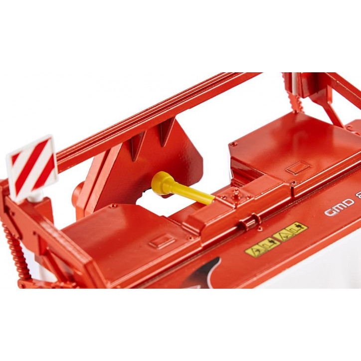 Predná kosačka ku traktoru Kuhn / 2461 Predná kosačka ku traktoru Kuhn / 2461