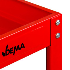DEMA Dielenský vozík s tromi policami do 100 kg