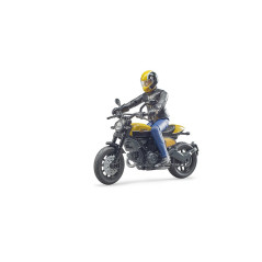 Motocykel Ducati Scrambler Full Throttle s jazdcom 1:16 63053