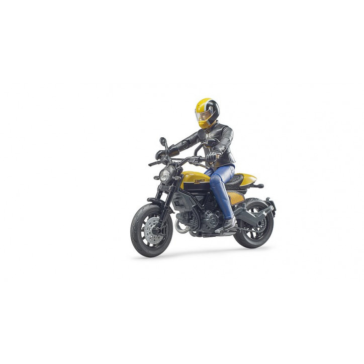 Motocykel Ducati Scrambler Full Throttle s jazdcom 1:16 63053 Motocykel Ducati Scrambler Full Throttle s jazdcom 1:16 63053