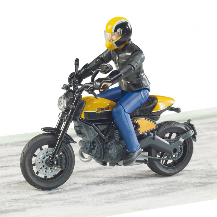 Motocykel Ducati Scrambler Full Throttle s jazdcom 1:16 63053 Motocykel Ducati Scrambler Full Throttle s jazdcom 1:16 63053