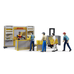 BRUDER Balíkový obchod DHL / 62251