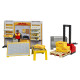 BRUDER Balíkový obchod DHL / 62251