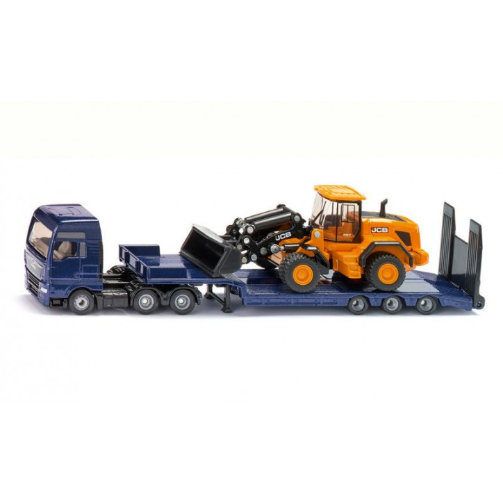 Ťahač MAN s podvalníkom a kolesovým nakladačom JCB / 1790 Ťahač MAN s podvalníkom a kolesovým nakladačom JCB / 1790