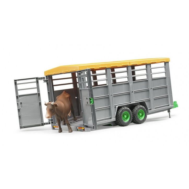 Príves na prepravu dobytka s 1 kravou 1:16 02227