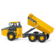 SIKU Stavebný kĺbový vyklápač John Deere 410E / 3506