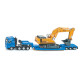 Ťahač MAN TG-A s podvalníkom a pásovým rýpadlom Liebherr 974 1:87 1847