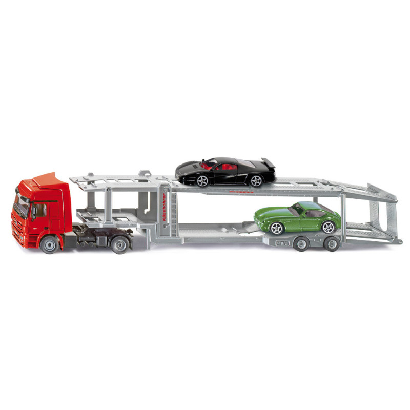 SIKU Autotransportér Mercedes Actros s návesom / 3934 SIKU Autotransportér Mercedes Actros s návesom / 3934