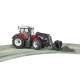 BRUDER Traktor Steyr 6300 Terrus CVT s predným nakladačom / 03181