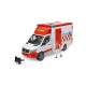 BRUDER Sanitka Mercedes-Benz Sprinter so šoférom / 02676