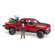 BRUDER Pick-Up RAM 2500 Power Wagon s motocyklom Ducati Desert Sled a jazdcom / 02502
