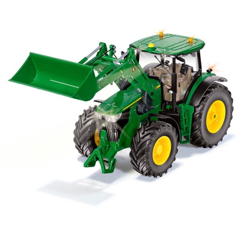 SIKU Traktor John Deere 7310R s predným nakladačom a Bluetooth ovládaním / 6792 SIKU Traktor John Deere 7310R s predným nakladačom a Bluetooth ovládaním / 6792