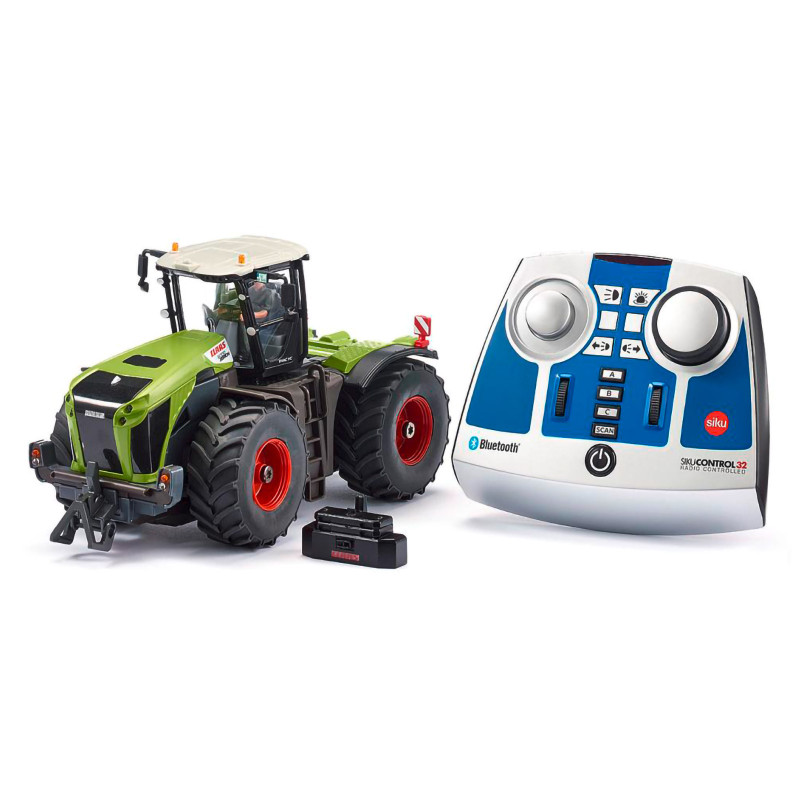 SIKU Traktor Claas Xerion 5000 TRAC VC s diaľkovým a Bluetooth ovládaním / 6794 SIKU Traktor Claas Xerion 5000 TRAC VC s diaľkovým a Bluetooth ovládaním / 6794