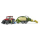 BRUDER Lis na hranaté balíky Krone BiG Pack 1290 HDP VC s 2 balíkmi / 02033