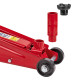 DEMA Pojazdný hydraulický zdvihák DRH 530 2,5 tony