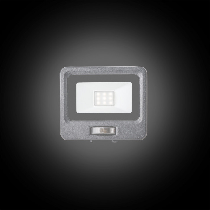 Solárny LED reflektor 10 W s detektorom pohybu DSSB 10 Solárny LED reflektor 10 W s detektorom pohybu DSSB 10