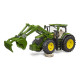 BRUDER Traktor John Deere 7R350 s predným nakladačom / 03151