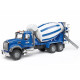 Nákladné auto MACK Granite domiešavač betónu 1:16 02814