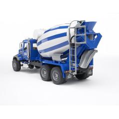 Nákladné auto MACK Granite domiešavač betónu 1:16 02814