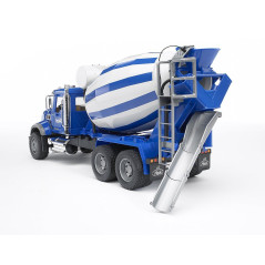 Nákladné auto MACK Granite domiešavač betónu 1:16 02814