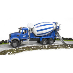 Nákladné auto MACK Granite domiešavač betónu 1:16 02814